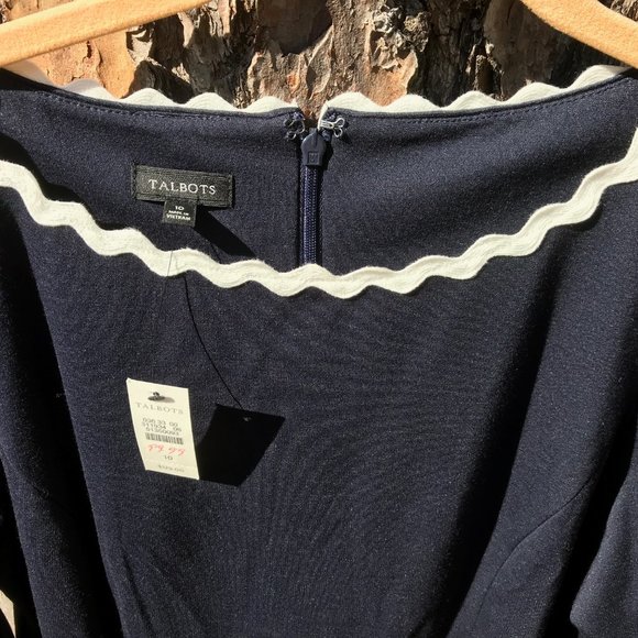 Talbots Dress Size 10 - Picture 3 of 8